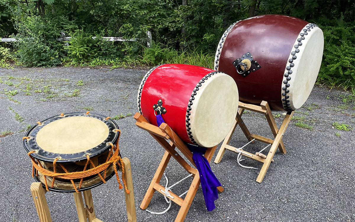 Our Traditional Taiko Drums