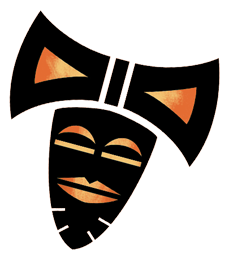 Shango Mask Icon